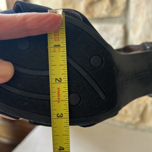 Naturalizer N5 Comfort Sandals *** READ *** Black Formal High Heel Sandal Heels - Picture 13 of 16